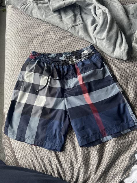 fake burberry swim shorts|Legit Check .